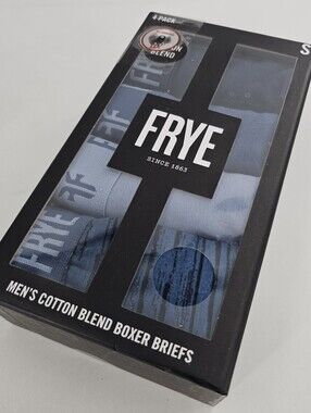 Frye Cotton Blend Boxer Briefs 4 pack Men's Underwear